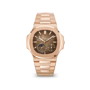 PP Nautilus 5712/1A‑001 – Stainless Steel Moon Phase