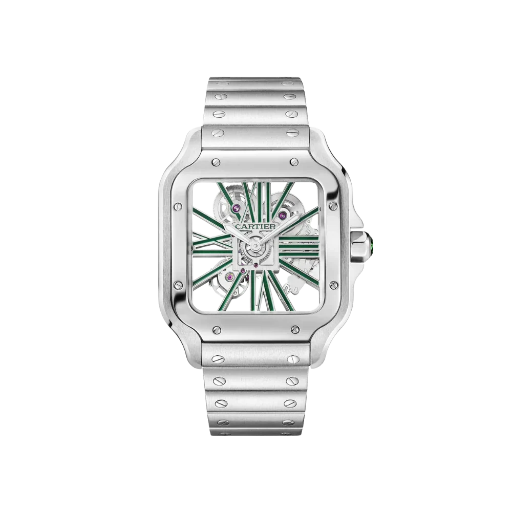 S de C Large Skeleton/Green