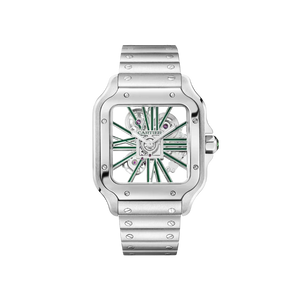 S de C Large Skeleton/Green