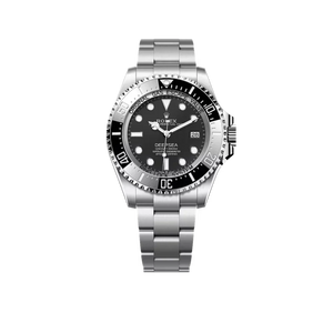 RL Deepsea Black Dial Ref#136660‑0004