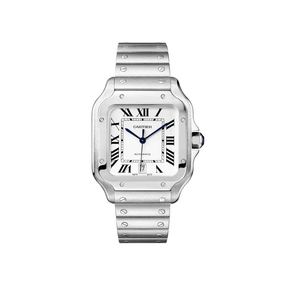 S de C Large Steel watch