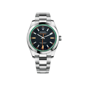 RL MILGAUSS Oystersteel Ref #M116400GV-0001