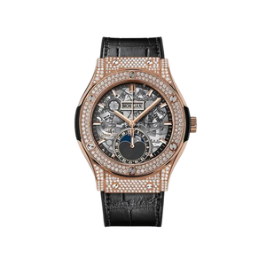 H Classic Fusion Aerofusion Moonphase King Gold 42mm, Ref# 547.OX.0180.LR