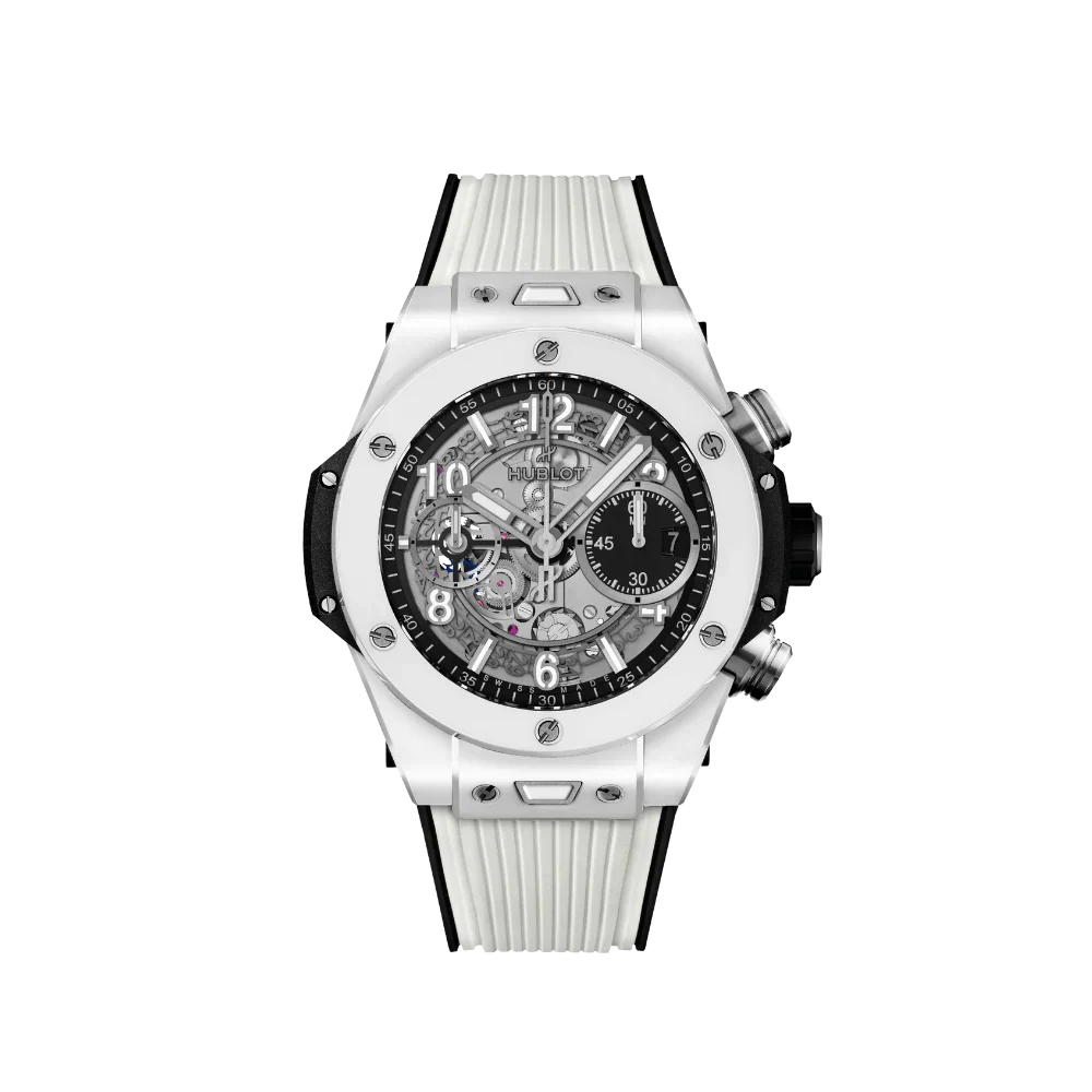 H Big Bang Unico White ceramic, 42mm, Ref# 441.HX.1170.RX