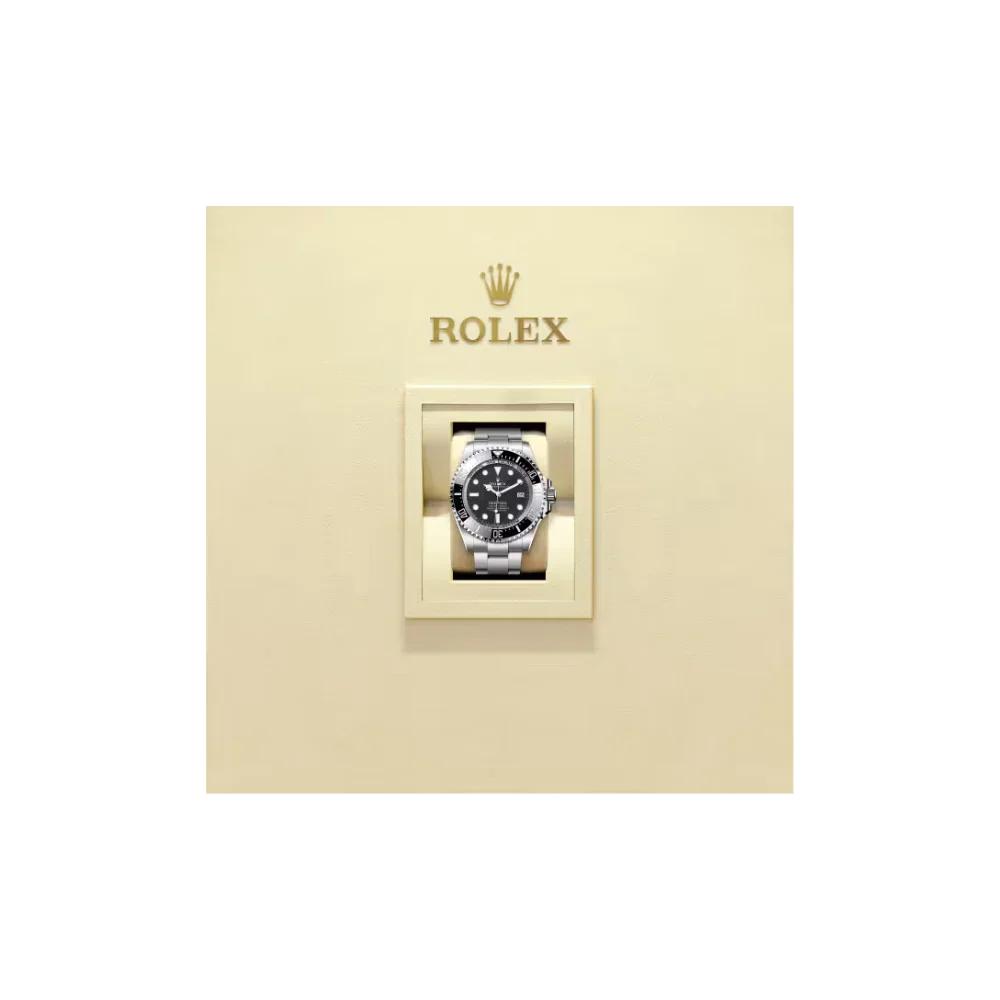 RL Deepsea Black Dial Ref#136660‑0004