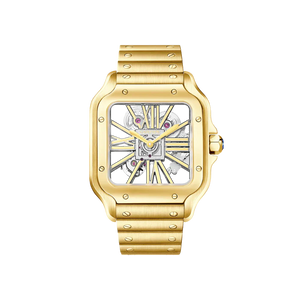 S de C Large Skeleton Yellow Gold
