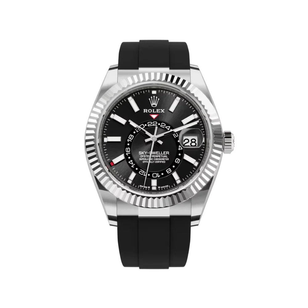 RL Sky-Dweller 42 Ref. 336239-0002 White Gold