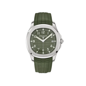 PP Aquanaut Jumbo Date, Sweep Seconds, 18k White Gold, 42,2 mm, Ref# 5168G-010