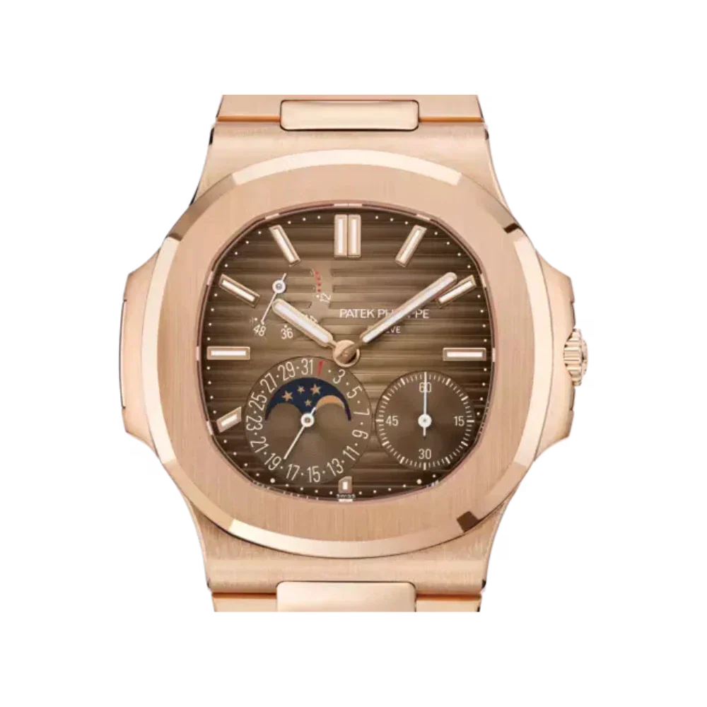 PP Nautilus 5712/1A‑001 – Stainless Steel Moon Phase