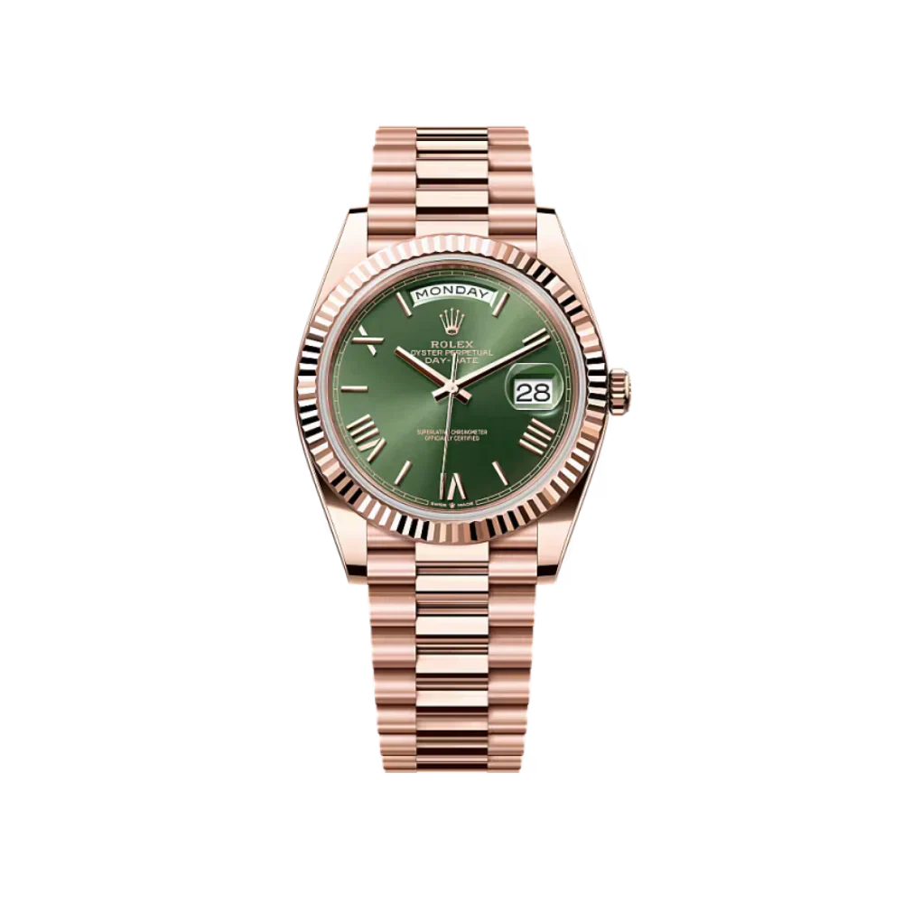 RL Day-Date 40 Everose gold Ref# 228235-0025