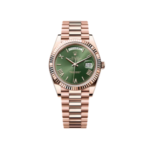 RL Day-Date 40 Everose gold Ref# 228235-0025