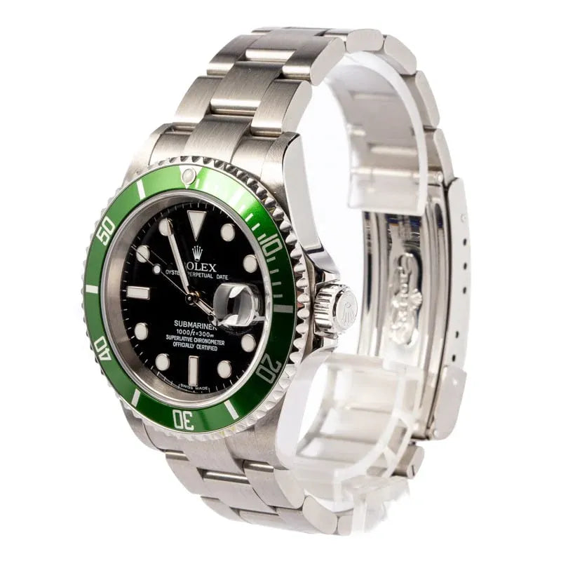 RL Submariner 16610LV 50th Anniversary Kermit