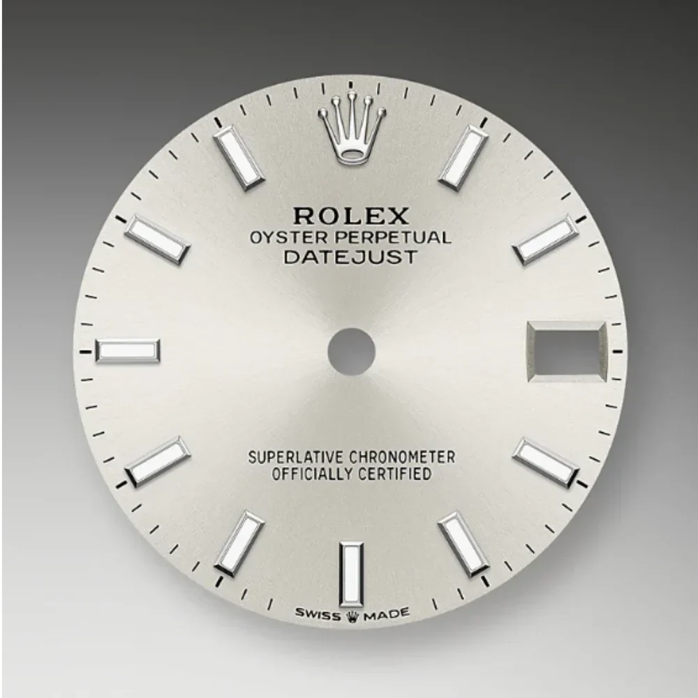 RL Lady-Datejust 28 Ref 279384RBR-0007 Oystersteel White Gold