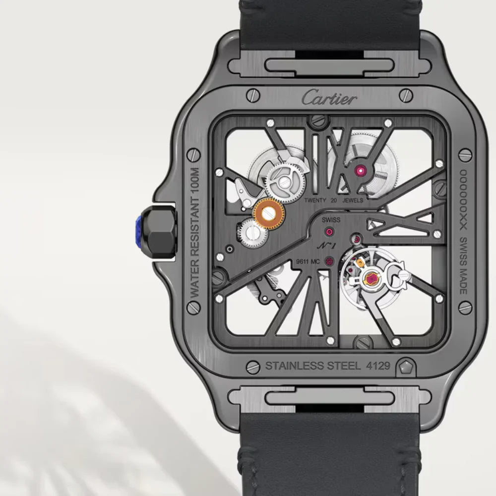 S de C Large Skeleton Black ADLC