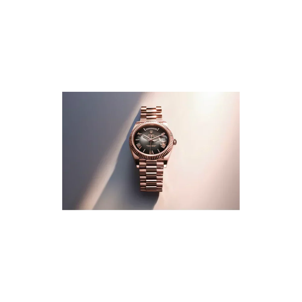 RL Day-Date 40 Everose gold Ref# 228235-0025