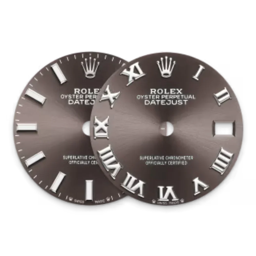 RL Lady-Datejust 28, Oystersteel and 18k White Gold, Ref#279174-0021