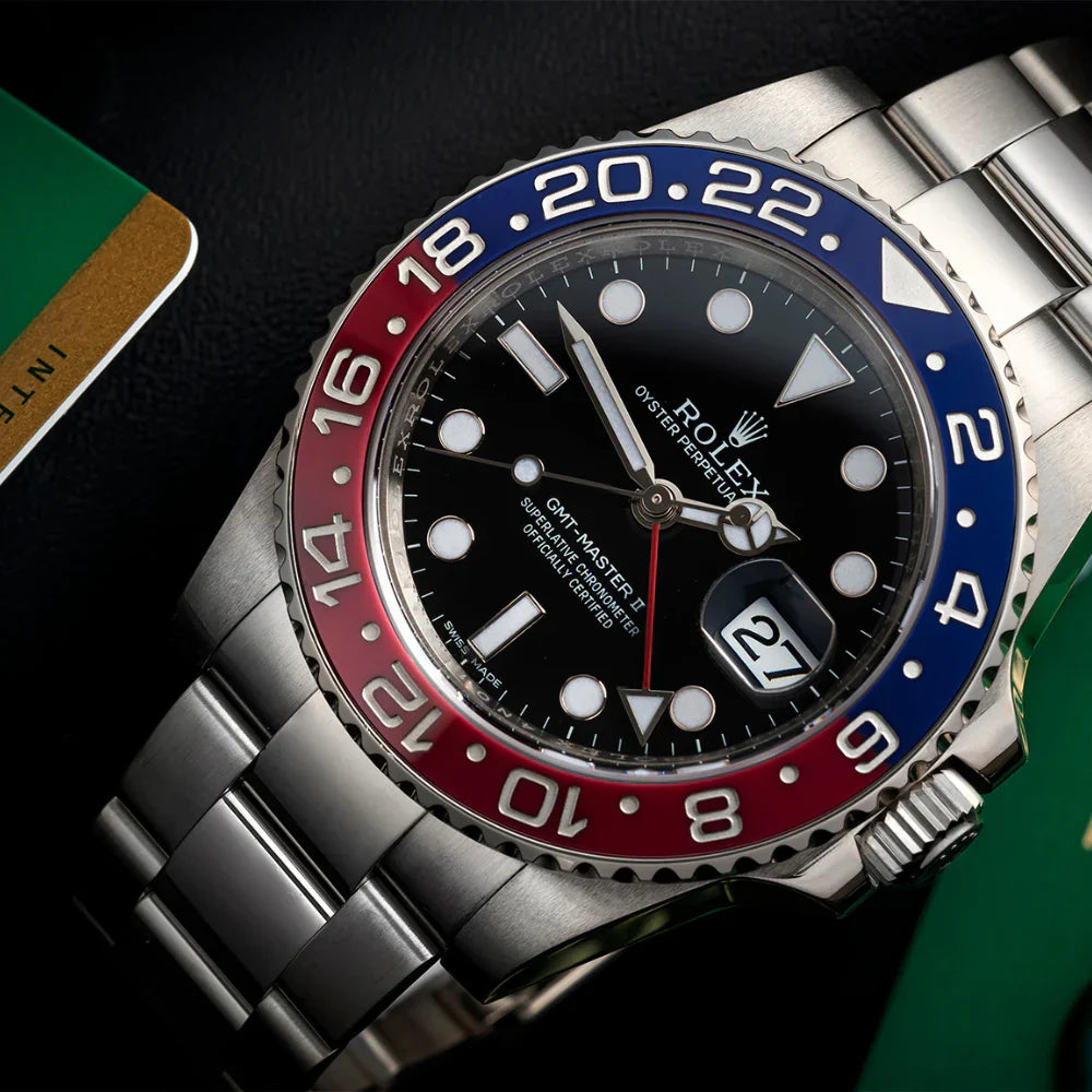RL GMT-Master II,116719-BLRO