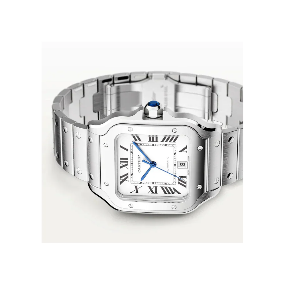 S de C Large Steel watch