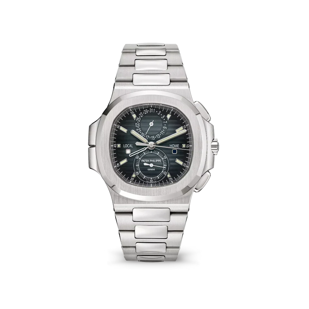 PP Chronograph Dual Time 5990/1A-011