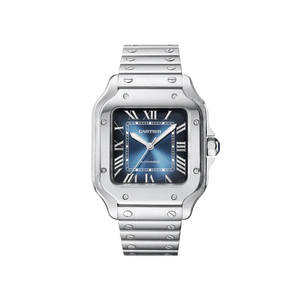 S de C Medium Blue Dial Automatic
