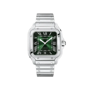 S de C Large Green Dial Automatic