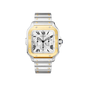 S de C XL Chronograph Steel/Gold