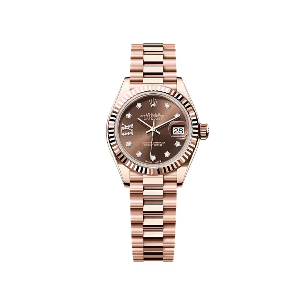 RL Lady-Datejust Everose Gold Ref#279175-0002