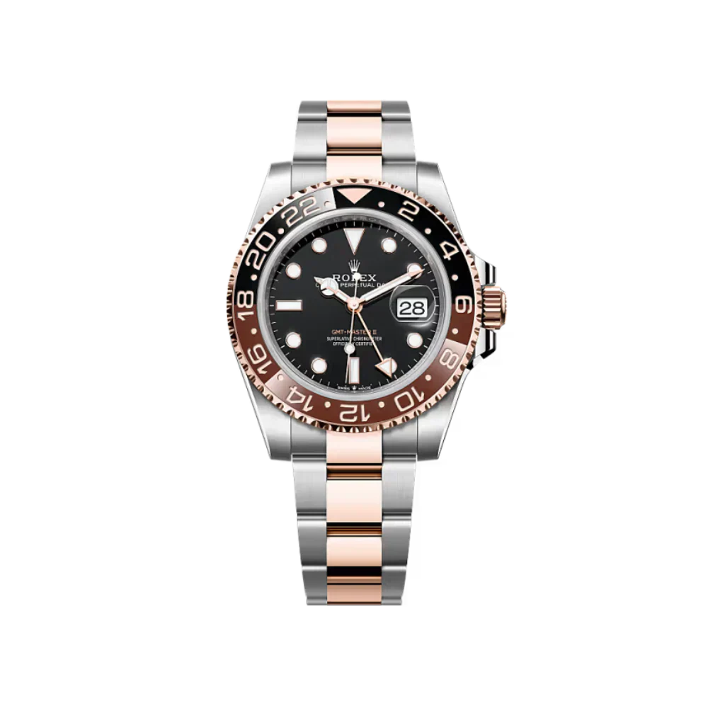 RL GMT-Master II Root Beer Ceramic 18k Rose Gold 126711CHNR