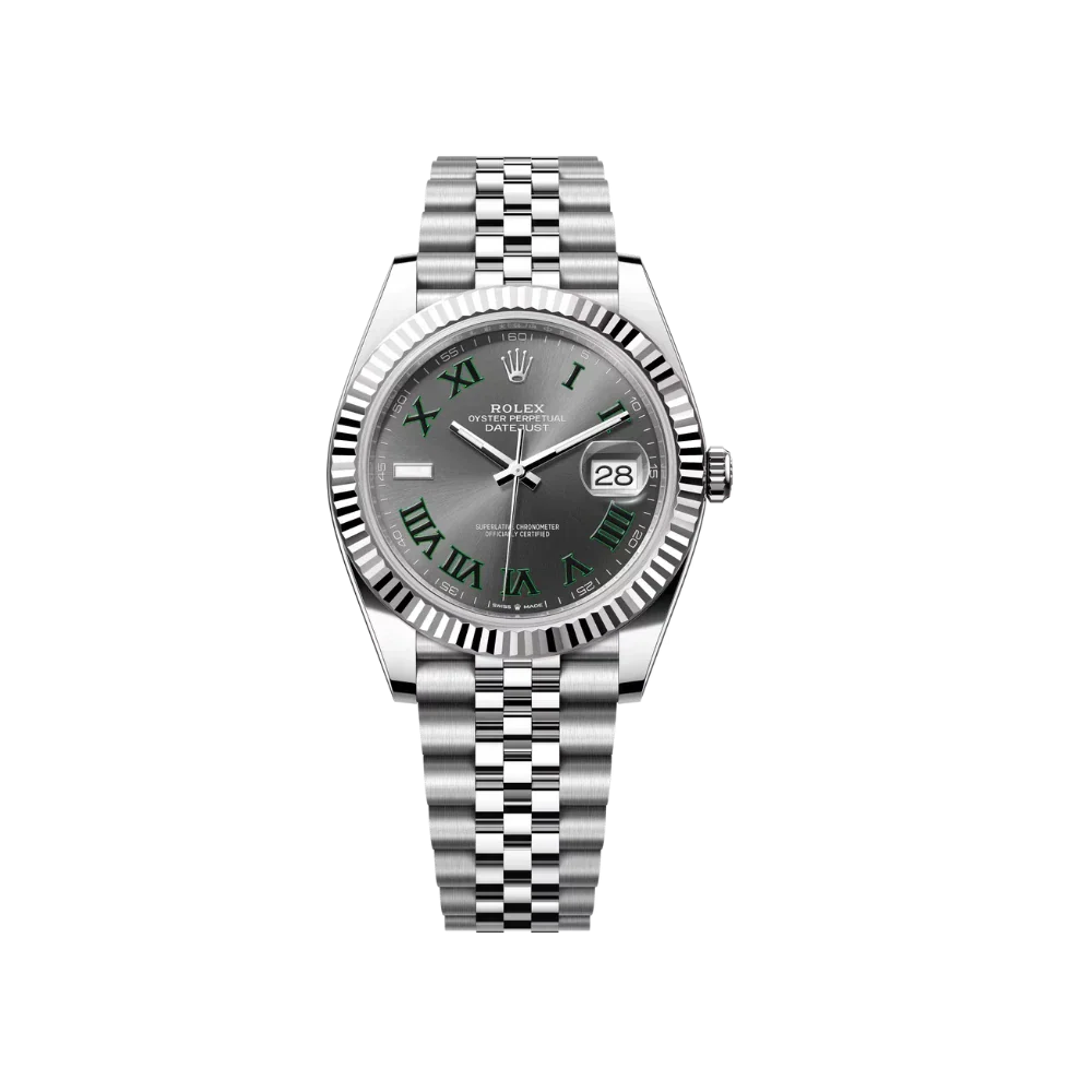 RL DateJust 41 Oyster M126334-0022