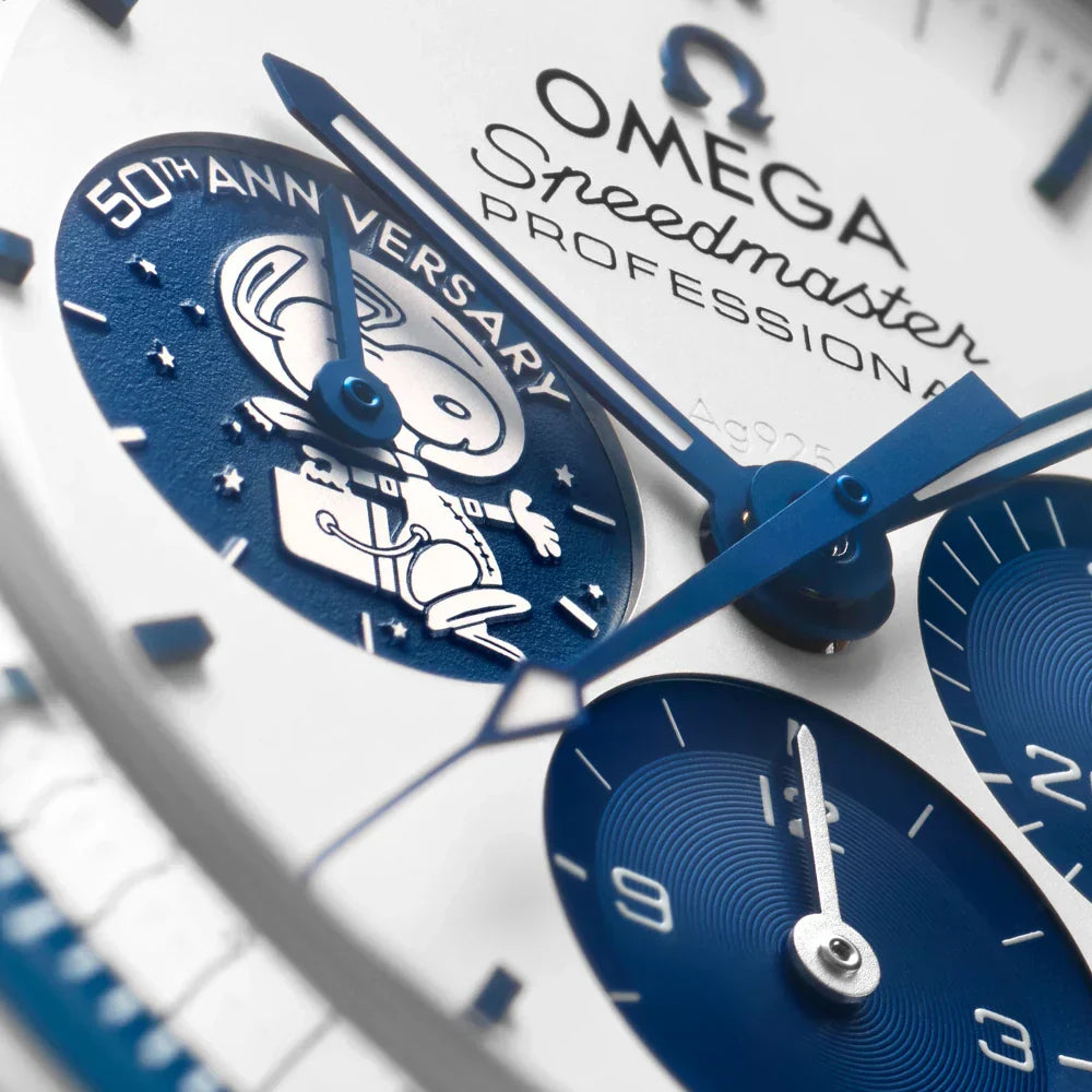 O Speedmaster 50th Anniversary
